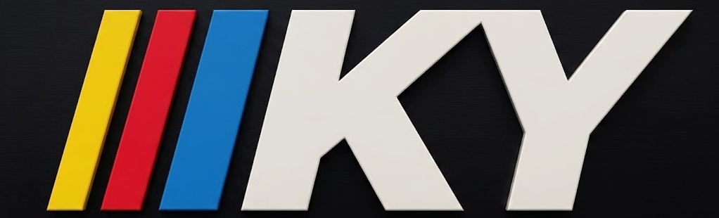 KY MOTORS 로고